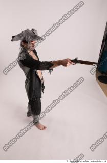  JACK PIRATE STANDING POSE WITH GUN